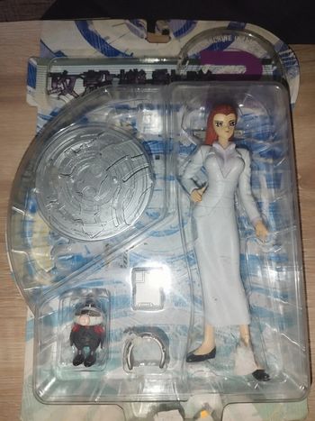 Figurine ghost in the shell