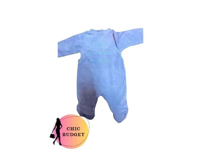 Pyjama Une Pièce Lilas - Douce Nuit pour Bébé!