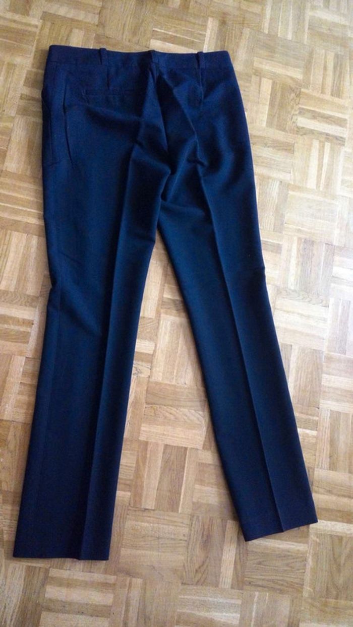 Pantalon chic  droit  noir  T38  Etam - photo numéro 3