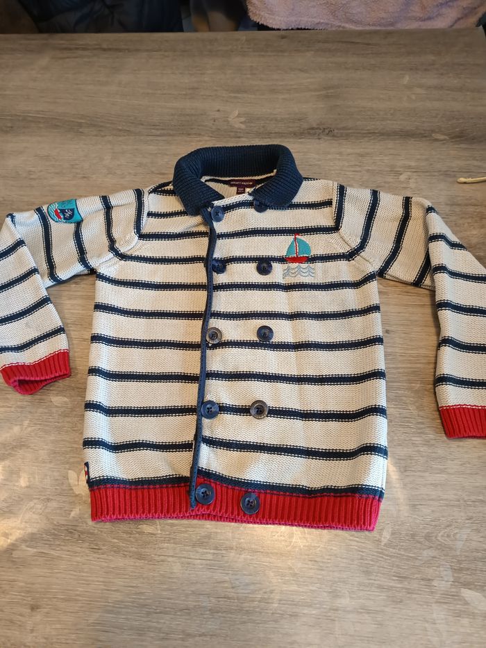 Gilet Sergent Major 4 ans garçon