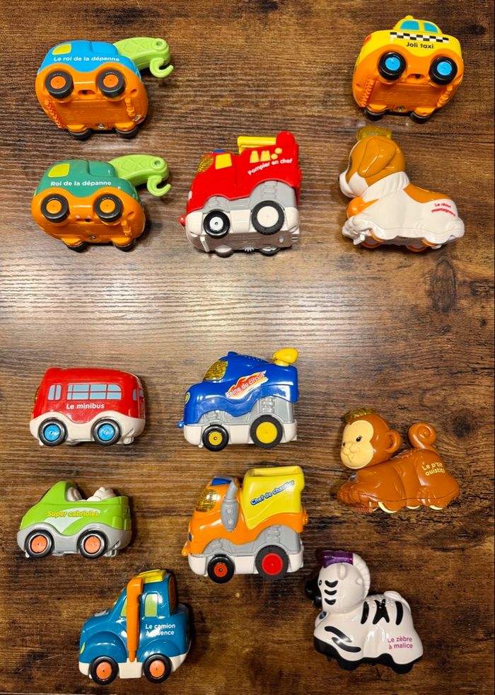 Lot de 12 Tut tut bolides Vtech - photo numéro 3