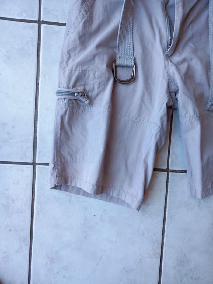 Short beige avec ceinture - photo numéro 3