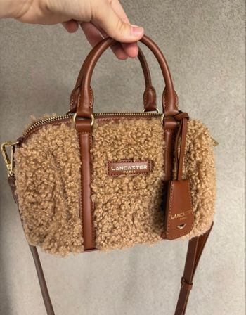 Sac moumoute Lancaster cognac