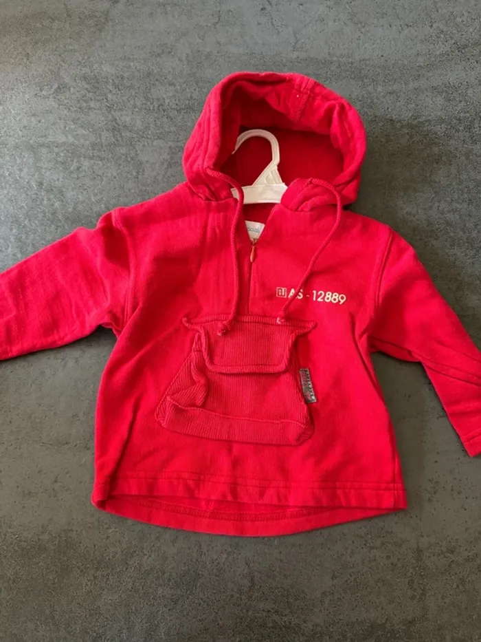 Sweat enfant 12mois