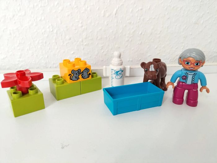 Duplo bebe veau