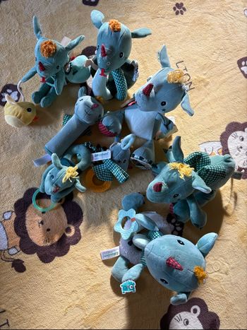 8 Joe le dragon lilliputiens