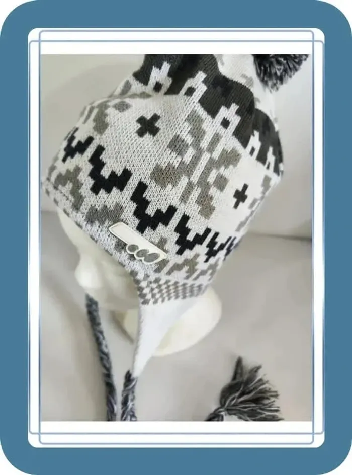Bonnet Oxylane, taille unique, très bon état - photo numéro 2