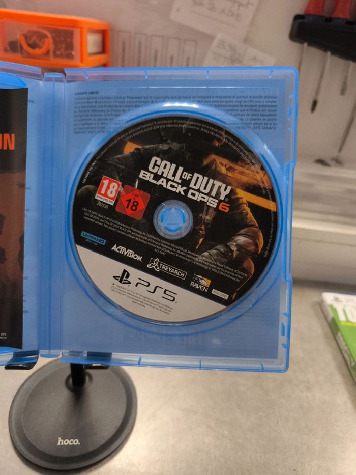 Call of Duty black ops 6 ps5 - photo numéro 3