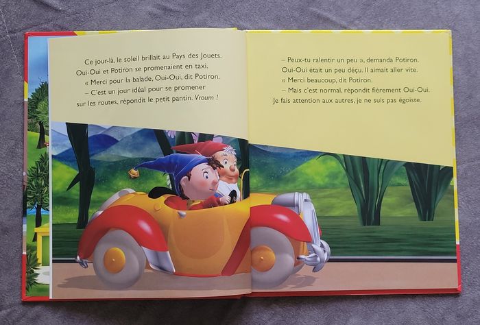 Le nouvel ami de Oui-Oui Julie Delaere - photo numéro 3