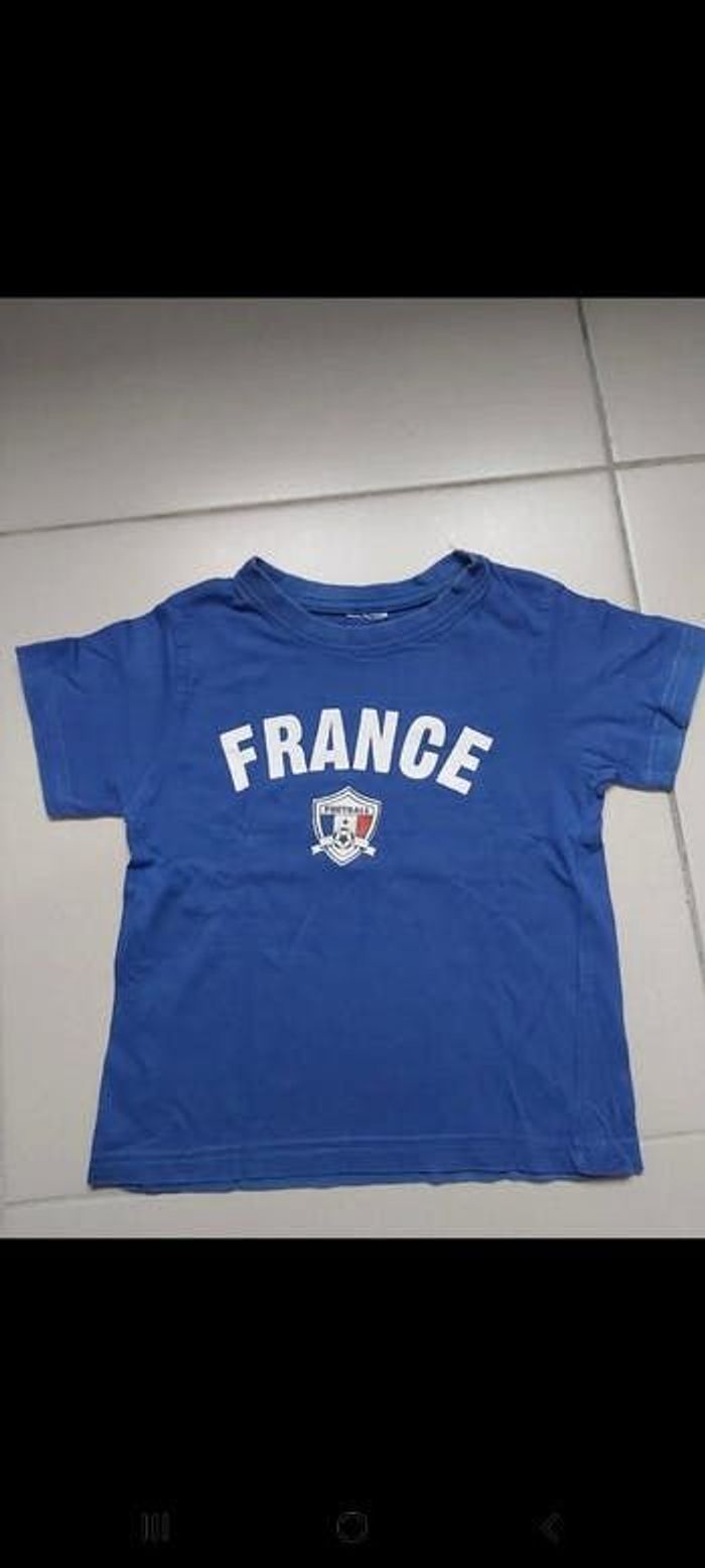 Tshirt manche courte FRANCE 3 ans