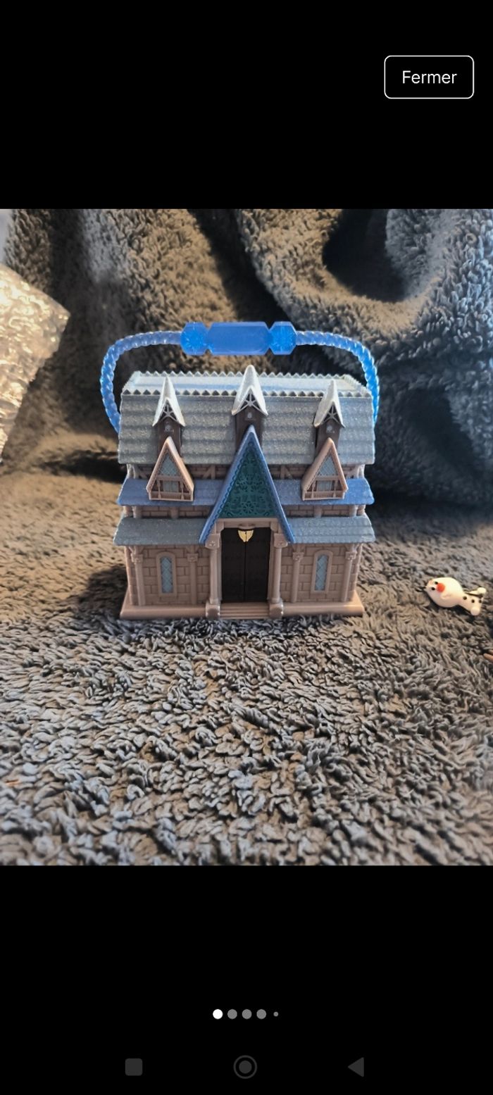 Mini maison Animator's Disney ( Reine des neiges ) - photo numéro 2