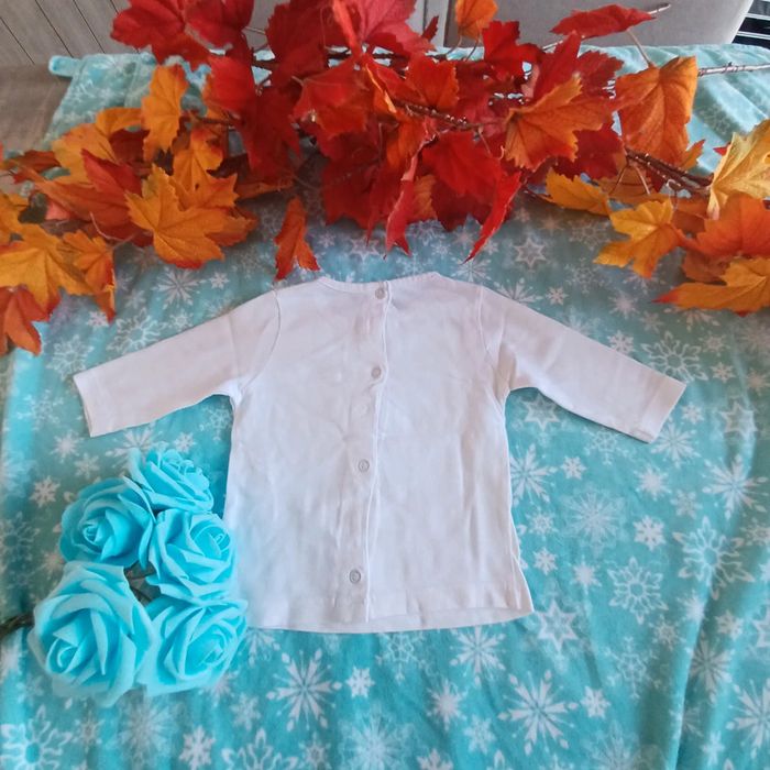 T-shirt fille 3 mois - photo numéro 3