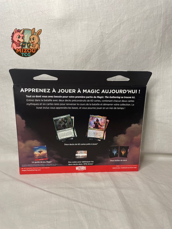 Starter Kit Magic Wilds of Eldraine FR - 2 Decks Complets - photo numéro 2