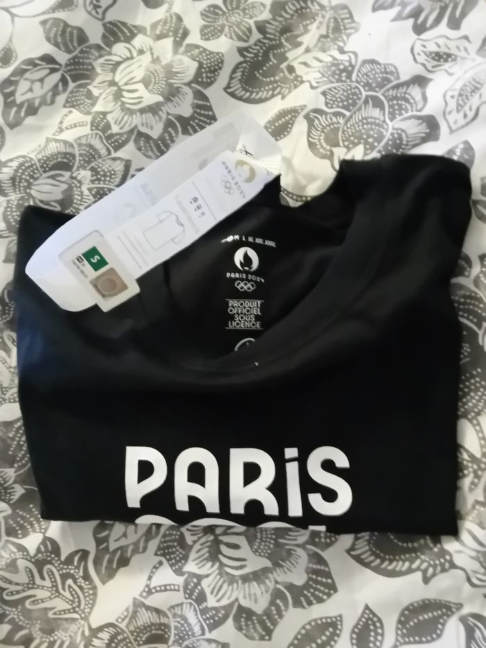 Jo Paris 2024 t-shirt neuf - photo numéro 4