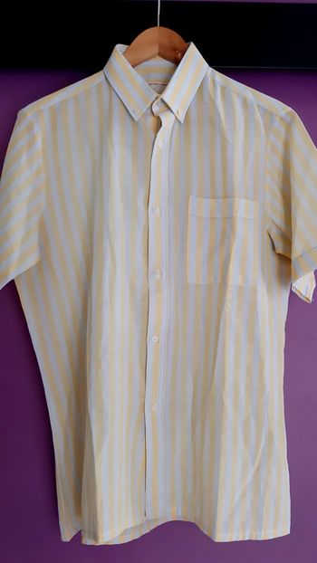 Chemise vintage manches courtes