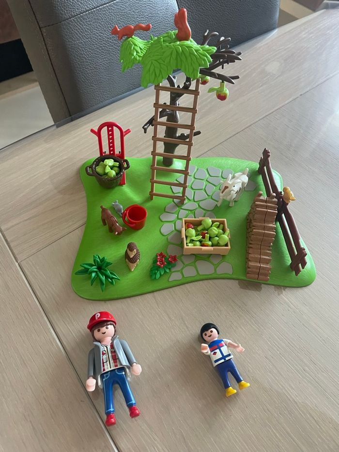 Playmobil cueillette de pomme - photo numéro 2