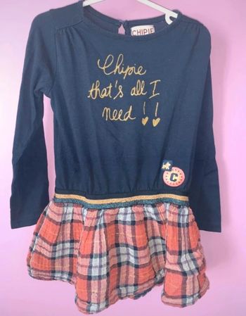 Robe chipie 5/6 ans tbe