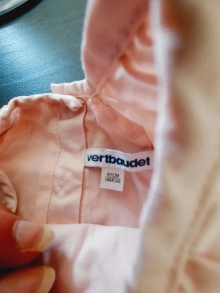 Robe lapin vertbaudet - photo numéro 4