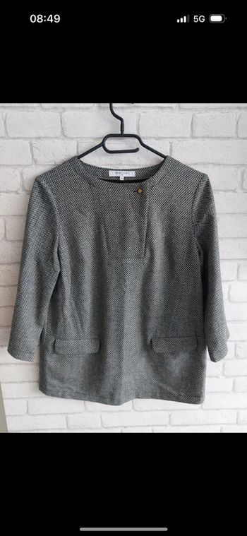Blouse manches 3/4 Gerard Darel taille 36