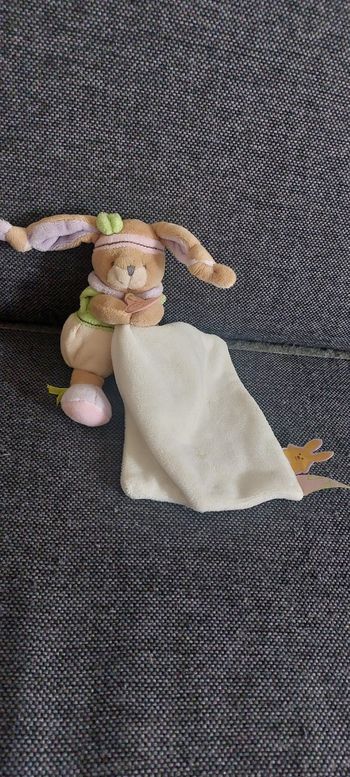 Doudou lapin