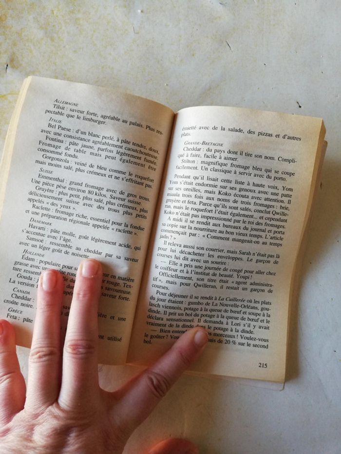 Livre 10/18 grands detectives. Le chat qui disait cheese. - photo numéro 6