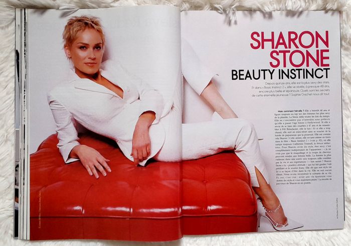 Magazine Elle n°3136 février 2006 spécial Sharon Stone - photo numéro 8