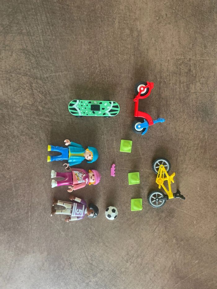 Lot Playmobil sports - photo numéro 2