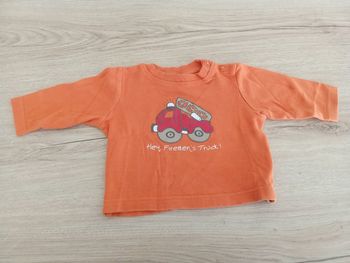 Haut manches longues 