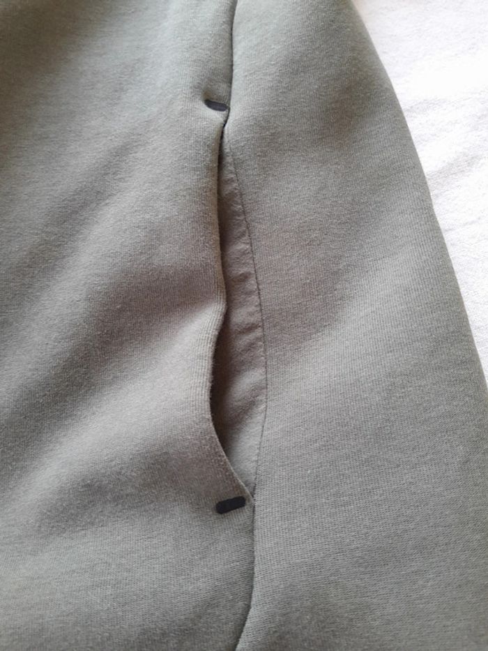 Veste sweat zip capuche Nike Tech Fleece taille L - photo numéro 8