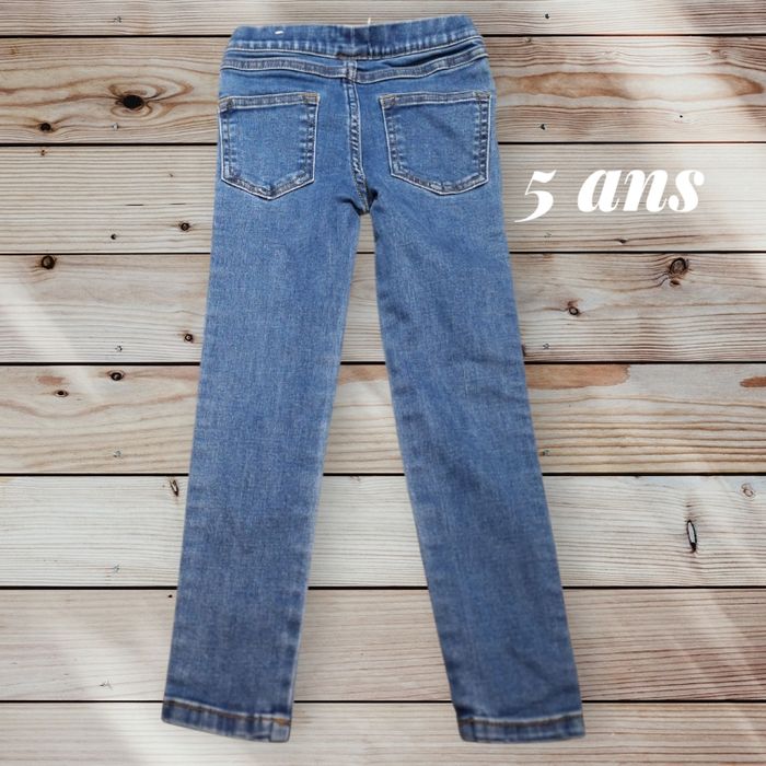 Jegging bleu – MNG – 5 ans - photo numéro 2