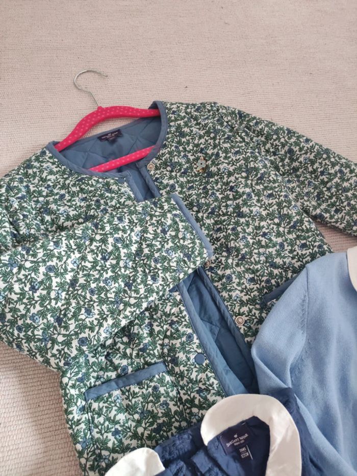 Ensemble sergent major 7/8 ans - photo numéro 2