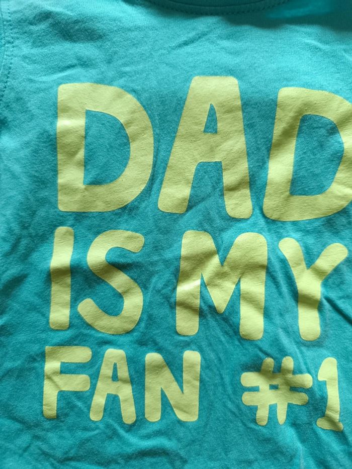 Lot de 2 tee-shirts manches courtes Gémo 24 mois - photo numéro 3