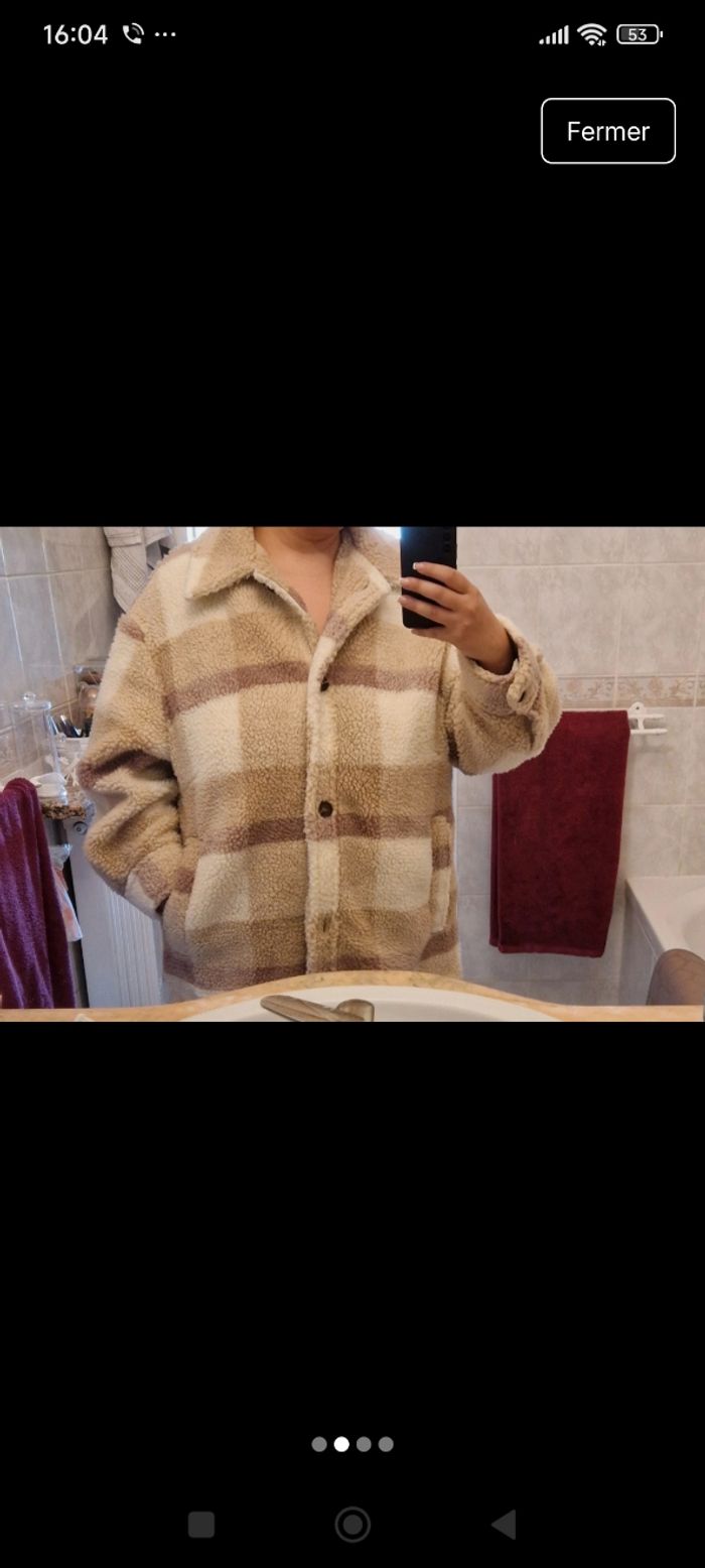 Manteau chaud oversize - photo numéro 2