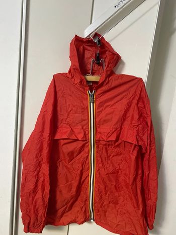 Veste  coupe vent imperméable vintage, K-Way.taille S/M
