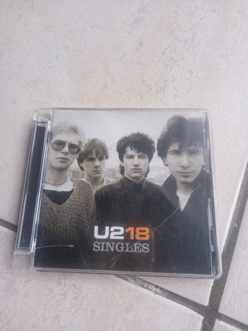 CD 💿 U2 Singles
