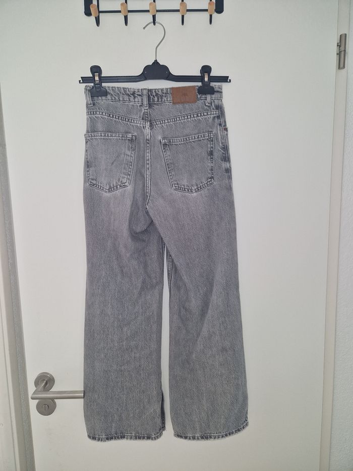 Jean zara wide leg - photo numéro 3