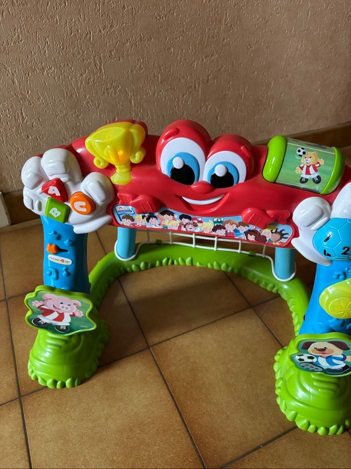 cage de foot interactif Baby Clementoni - photo numéro 5