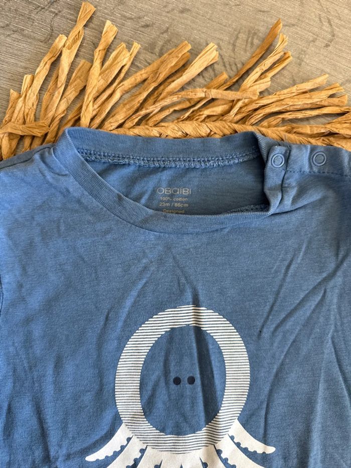 T shirt okaidi 23 mois été garçon - photo numéro 2