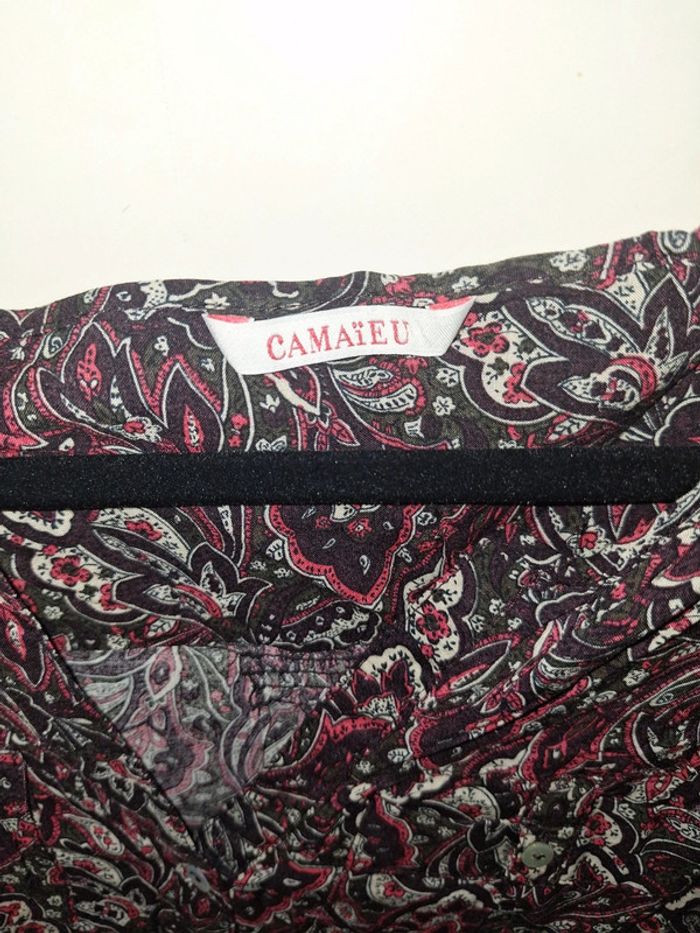 Chemisier camaïeu 40 - photo numéro 2