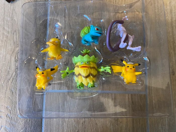 Pokémon - film Détective Pikachu - Pack de 6 - photo numéro 5