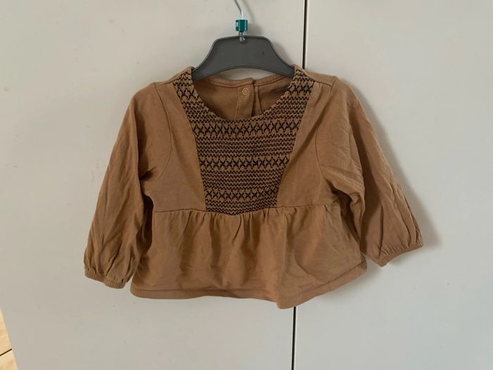 Tunique bébé vertbaudet