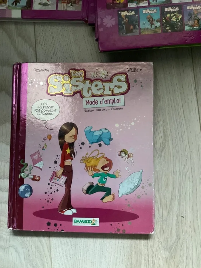 Lot livres les sisters - photo numéro 4