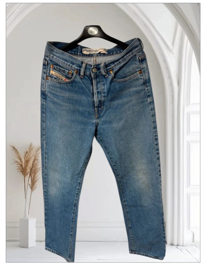 Jean Diesel Homme Vintage - Taille 29 - Coupe Droite