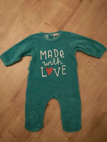 Pyjama love 9 mois