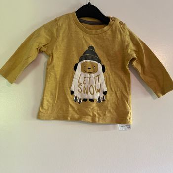 TEE shirt manche longue