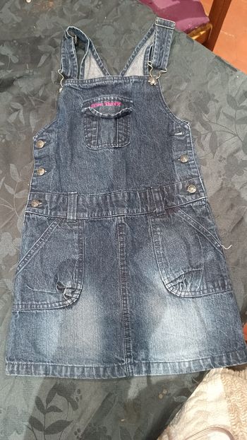 Robe en jean