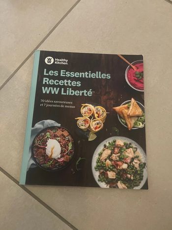 Livre les essentielles recettes WW Liberté