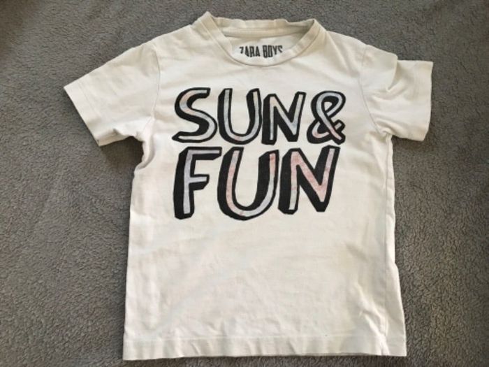 T-shirt Zara