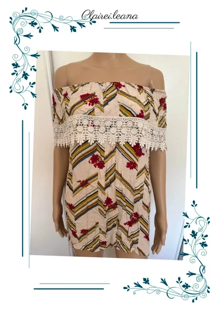 🛑robe/T.shirt🛑T.36/38 - photo numéro 3