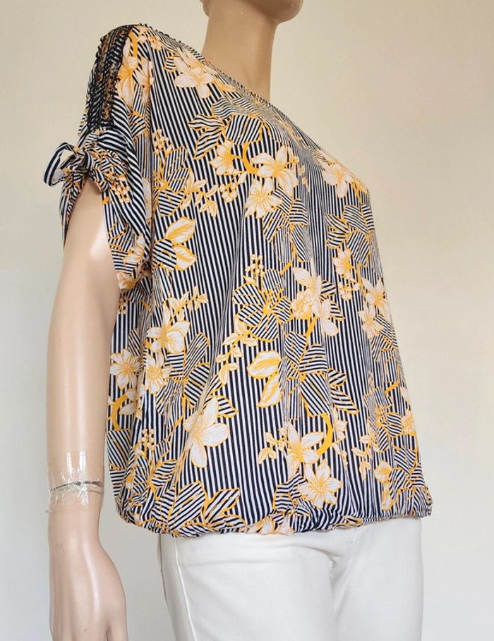 Blouse rayée T.42 - photo numéro 3